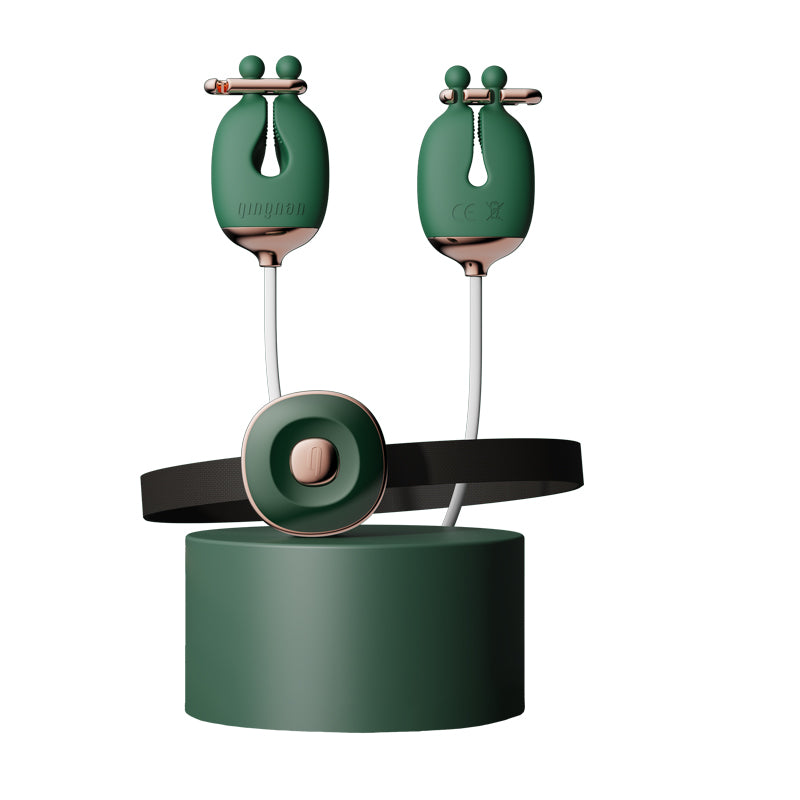 【Qingnan qingnan】#2 vibrating breast massager set (including collar)