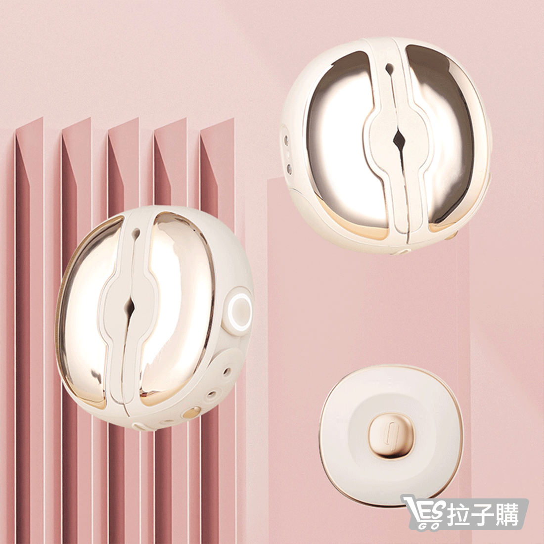 【Qingnan qingnan】#3 remote control vibrating breast clamp massager