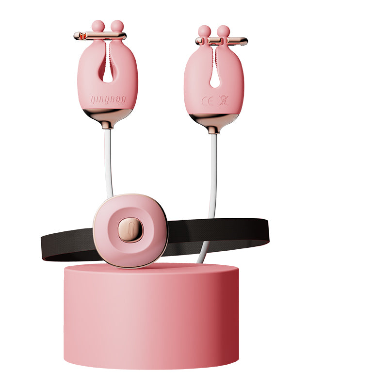 【Qingnan qingnan】#2 vibrating breast massager set (including collar)