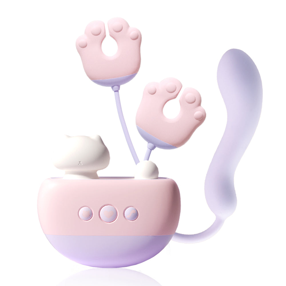 【popocat】貓尾入體棒|延展配件|搭配母機多重玩法