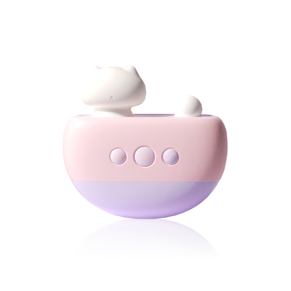 【popocat】吸吮震動器+貓貓錘+貓掌乳夾+貓尾入體棒|新品全新配套4件組合
