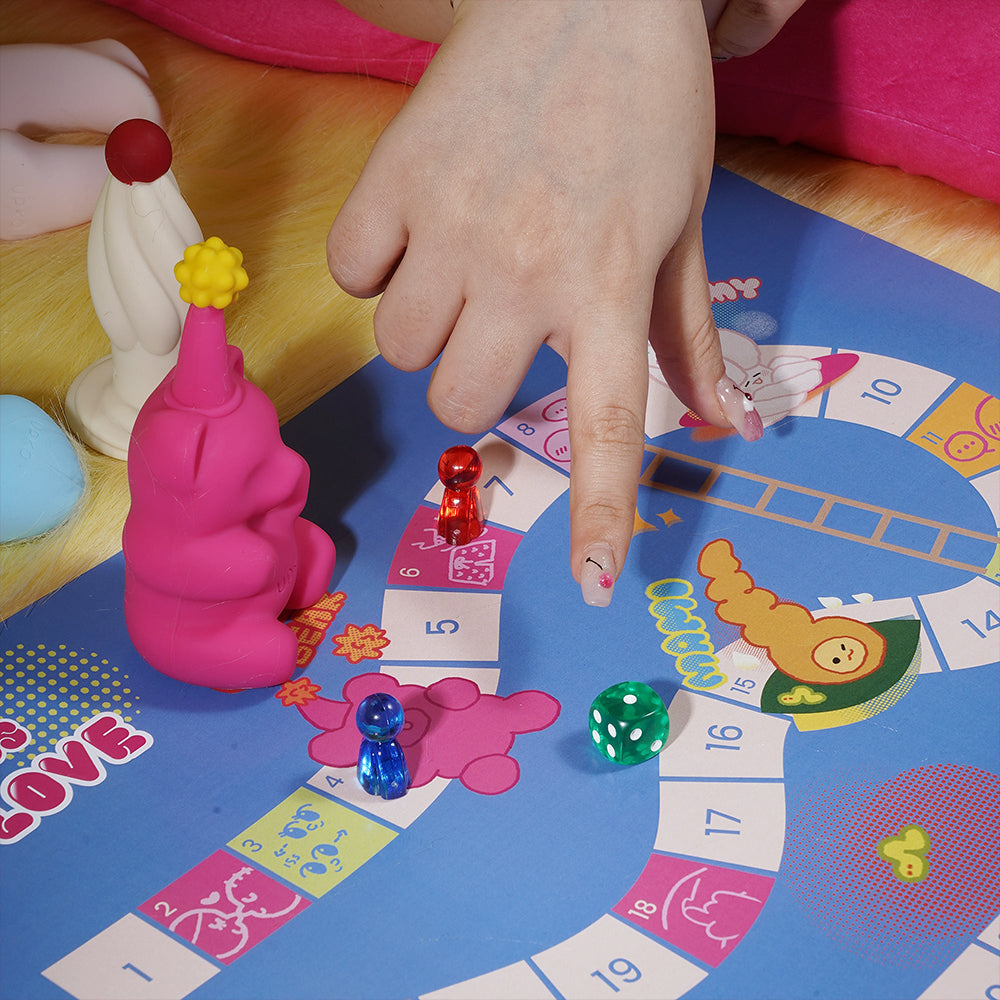 【UPKO x UEROS】軟糖派對情趣冒險飛行棋禮盒