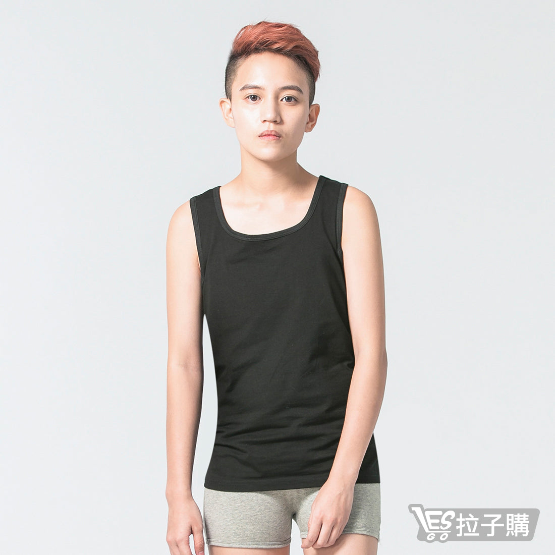 【Big-T】One-piece full-body corset for easy outing (black)