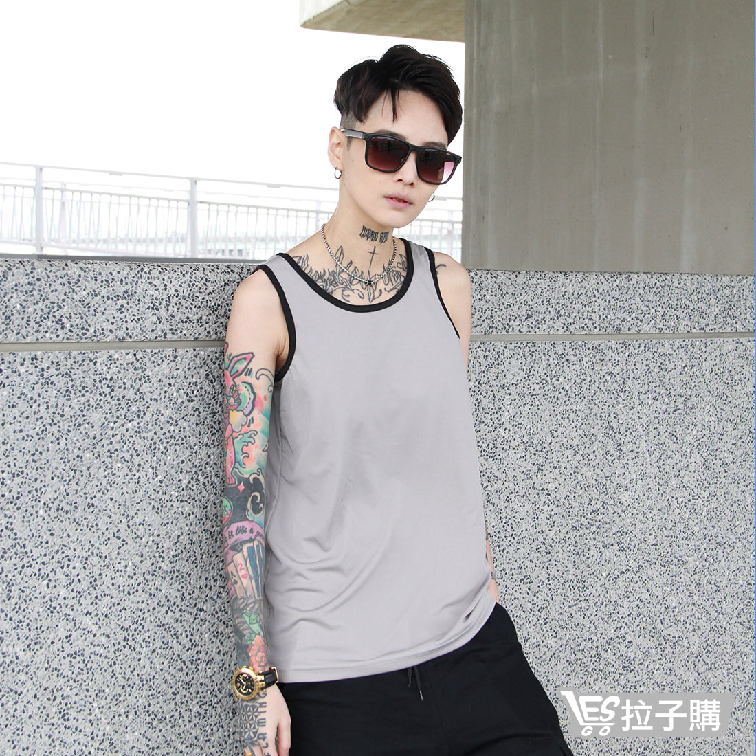 【EVA】Outer-wearing milk-breasted full-body corset (milk gray)