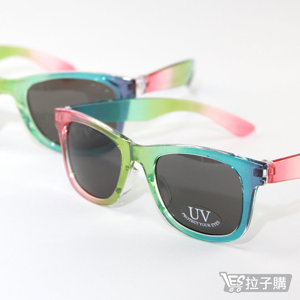 【An Xiaowu】Rainbow Sunglasses