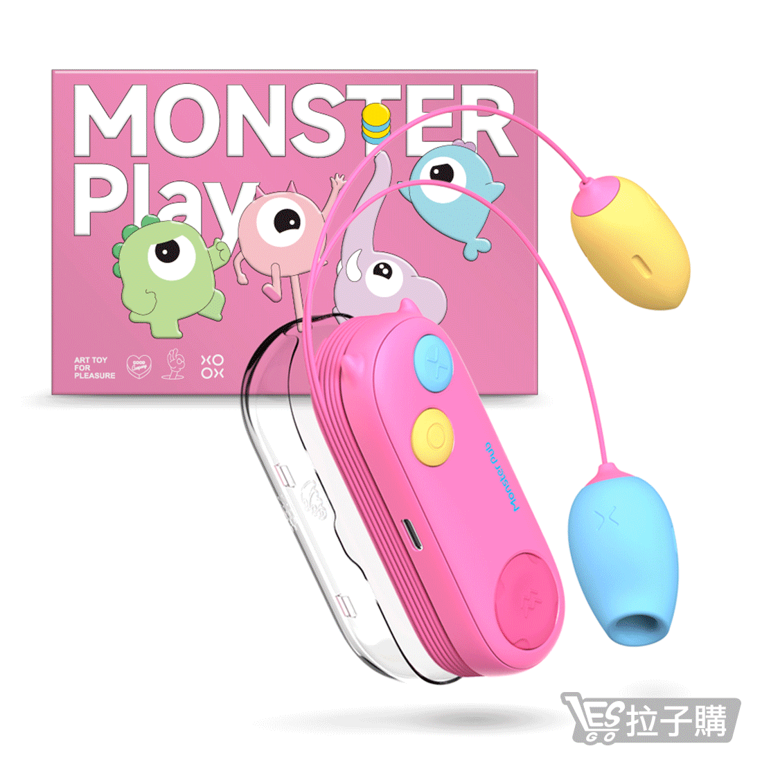 【SISTALK Little Monster】Play Control Egg