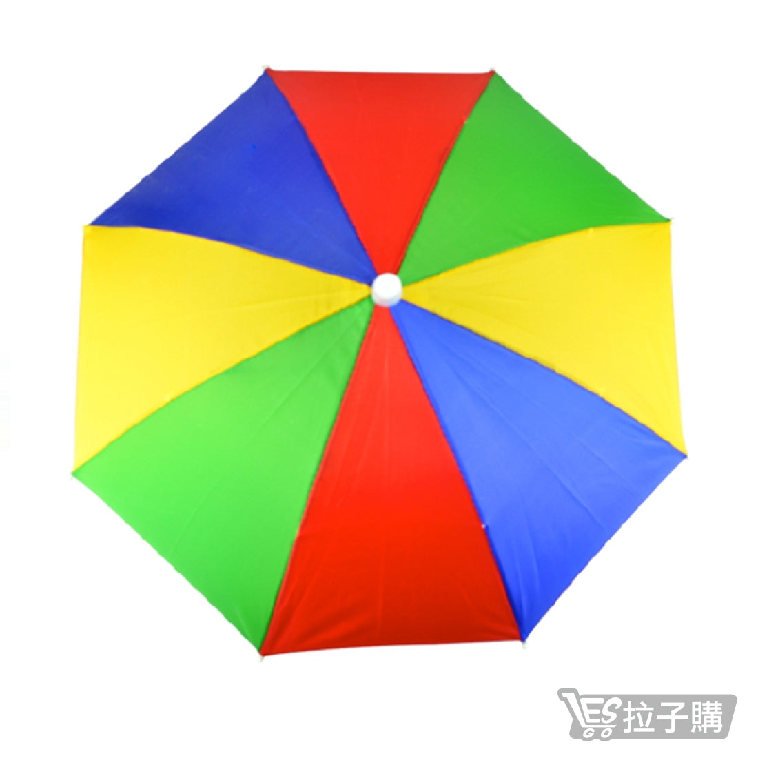 【An Xiaowu】Rainbow umbrella hat