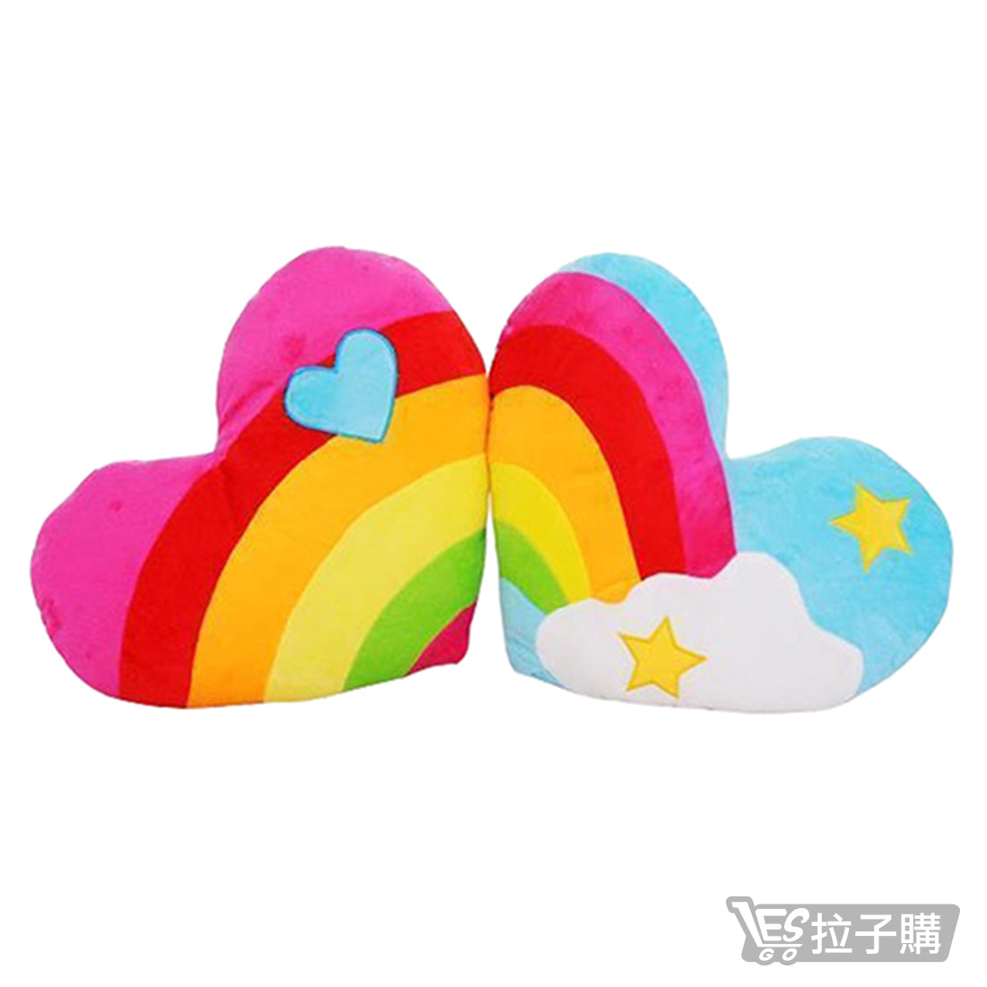 【Anxiaowu】Rainbow pillow