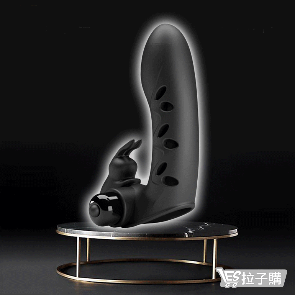 【Pretty Love】Dynamic Pretty Rabbit Magic Finger Cots