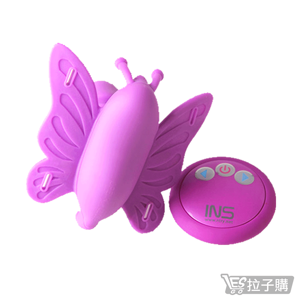 【INS】Little Butterfly Double Shock Wearing Pants