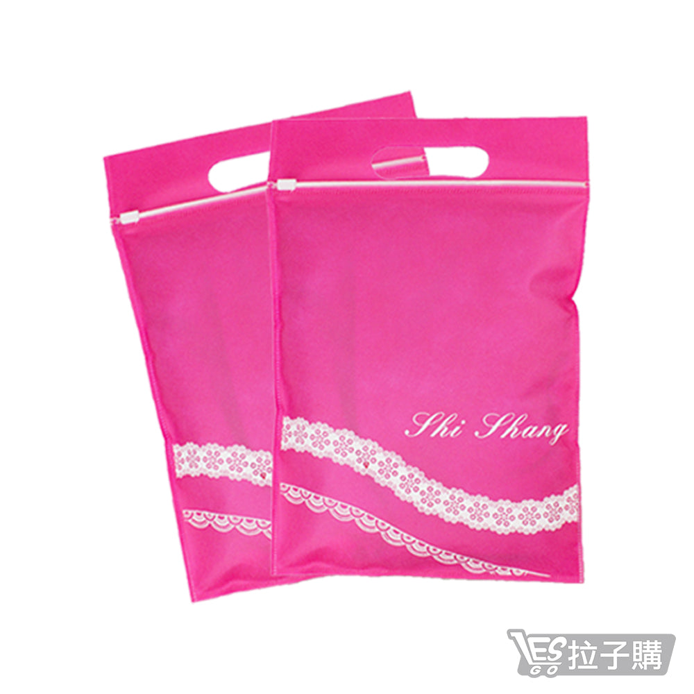 Toy storage zipper bag