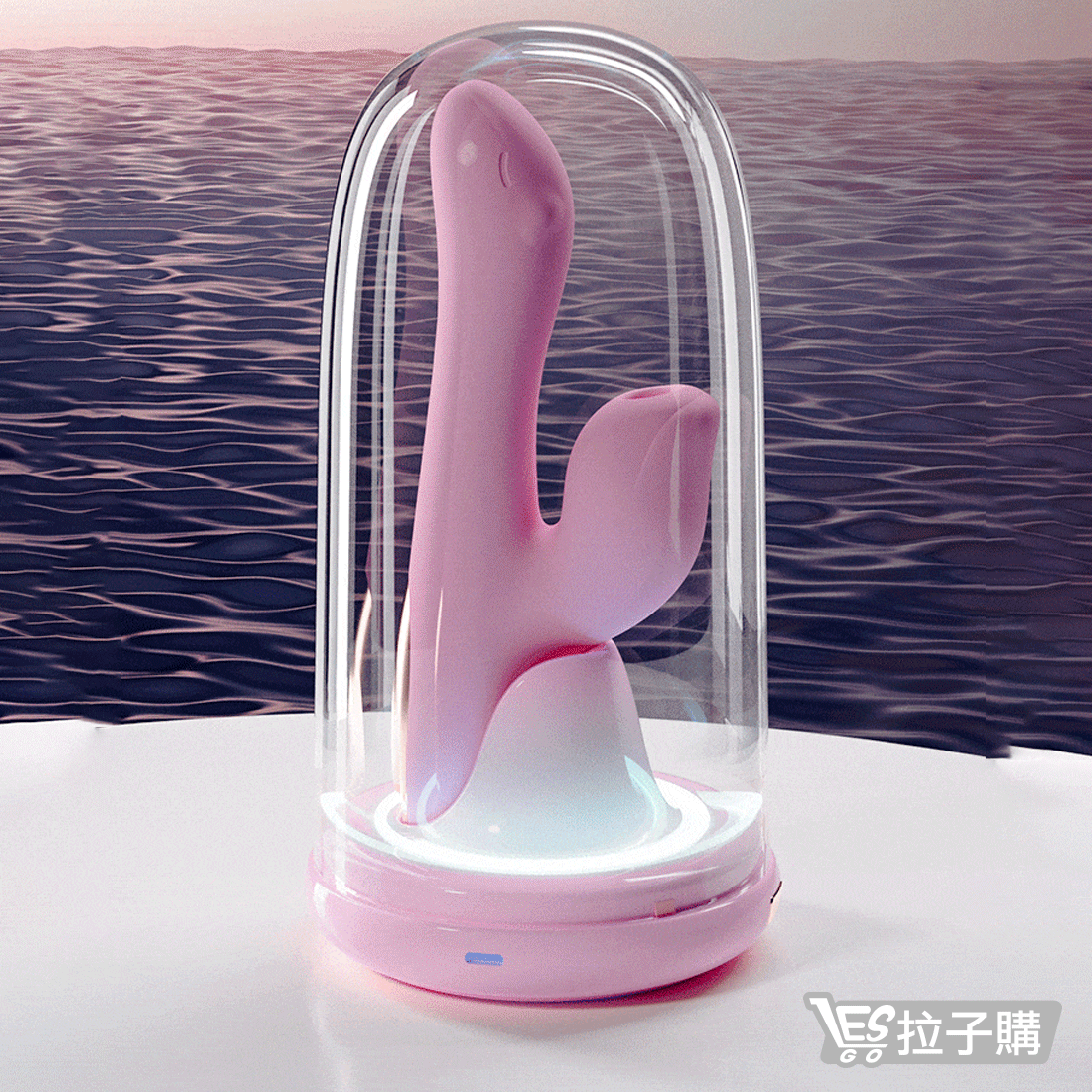 【GALAKU】Little fox heating vibrator