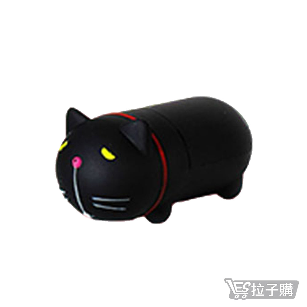 【Healing Animals】Cute little black cat vibrator