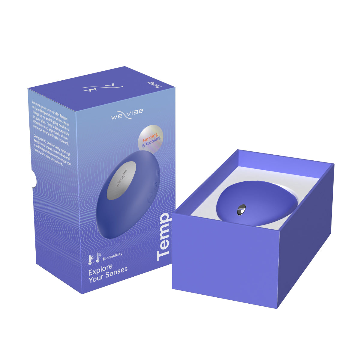 【加拿大We-Vibe】 Temp 冰火按摩器|全台首創切換冷熱震動
