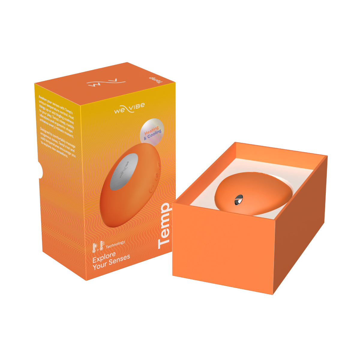 【加拿大We-Vibe】 Temp 冰火按摩器|全台首創切換冷熱震動