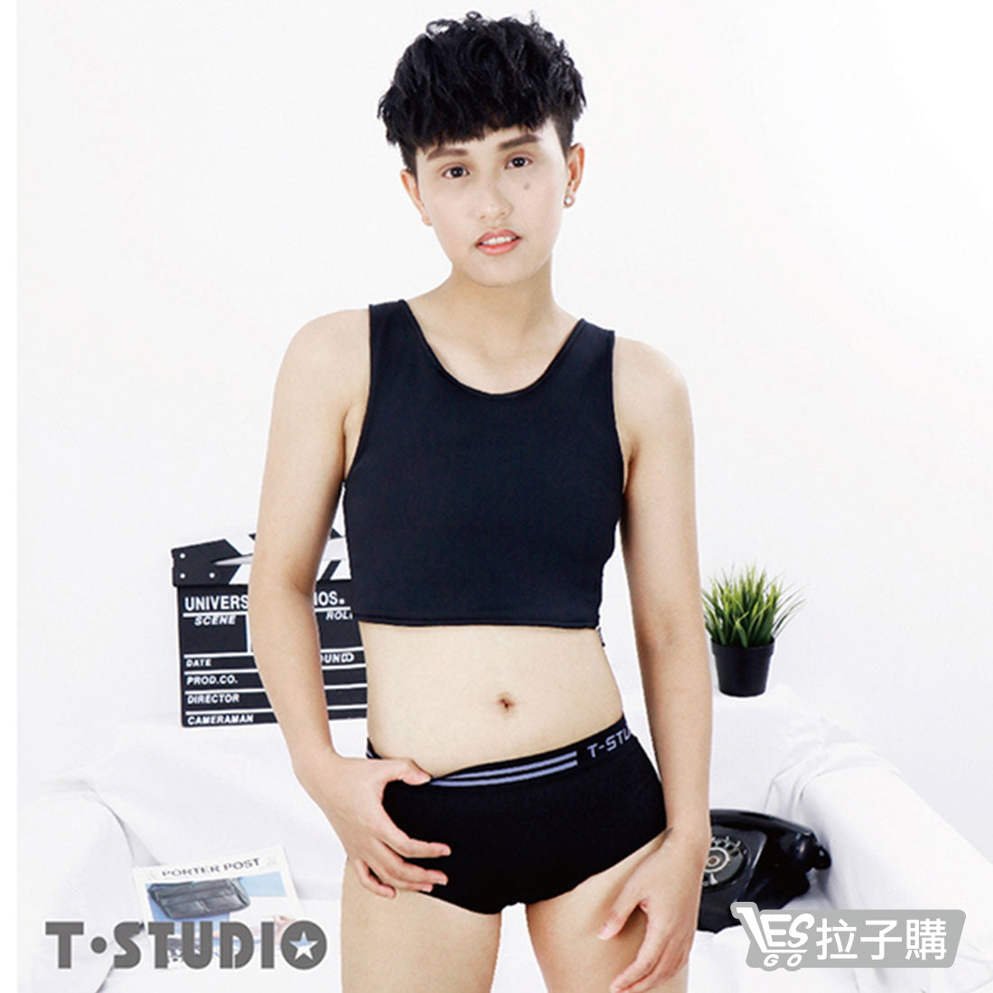 【T-STUDIO】生理褲|中腰生理三角褲