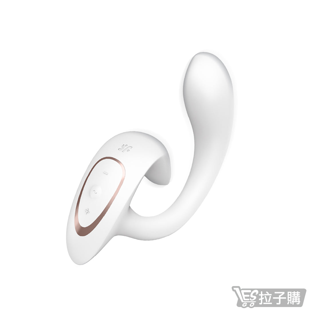 【德國 Satisfyer】G for Goddess 1 女神兔耳GC點按摩棒