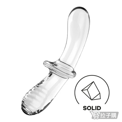 【德國 Satisfyer】Double Crystal 雙向玻璃棒