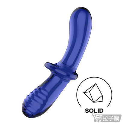 【德國 Satisfyer】Double Crystal 雙向玻璃棒