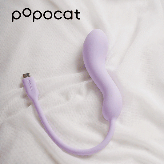 【popocat】貓尾入體棒｜延展配件｜搭配母機多重玩法