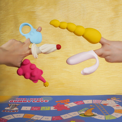 【UPKO x UEROS】軟糖派對情趣冒險飛行棋禮盒