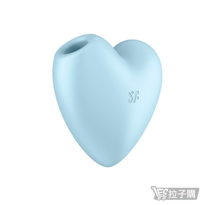 【德國 Satisfyer】Cutie Heart 吸吮陰蒂震動器