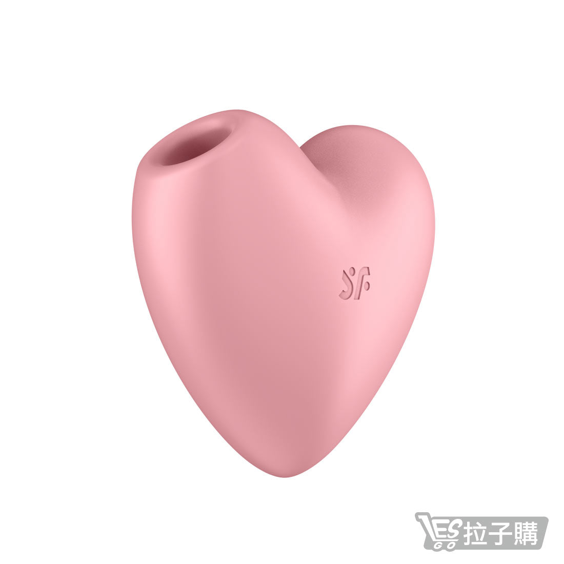 【德國 Satisfyer】Cutie Heart 吸吮陰蒂震動器