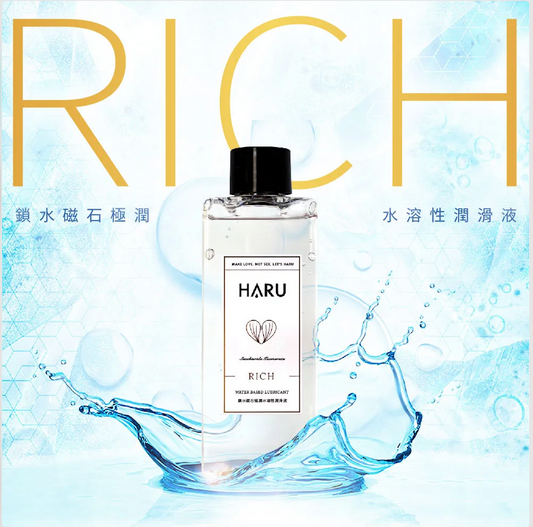 【HARU】RICH Elanjirun water-soluble lubricant