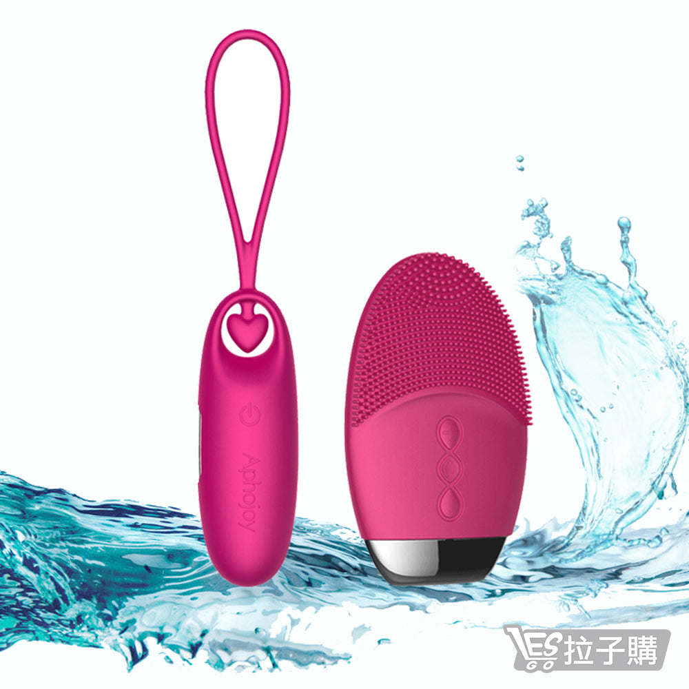 [Yue Jia Ren] Yue Mei Remote Control Double Vibrator 