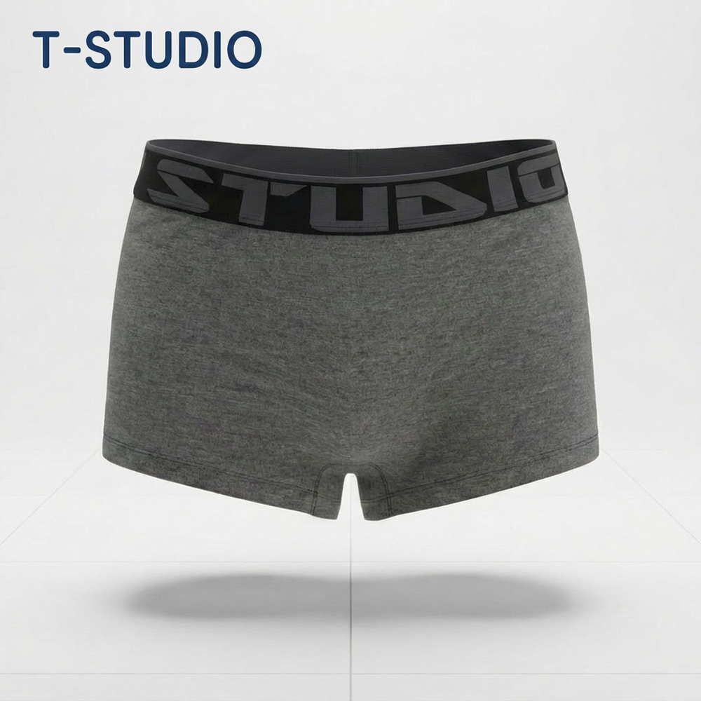 【T-STUDIO】MARS系列 ｜ 黑頭透氣棉平口褲