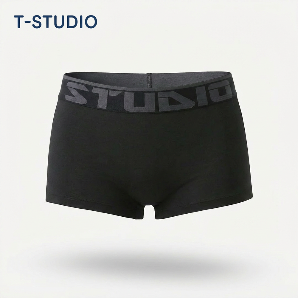 【T-STUDIO】MARS系列 ｜ 黑頭透氣棉平口褲
