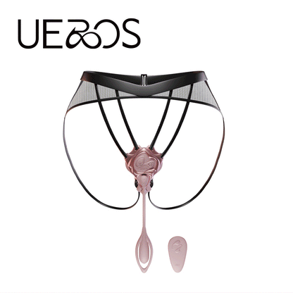 【UEROS】小水母穿戴震動器｜可拆多用 超輕 超靜 超隱形｜無線遙控
