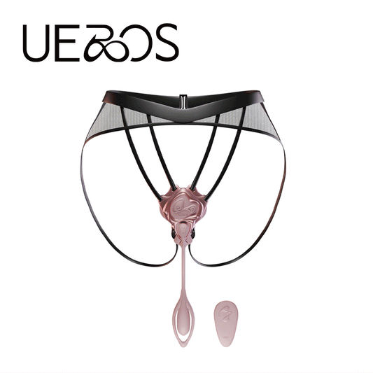 【UEROS】小水母穿戴震動器｜可拆多用 超輕 超靜 超隱形｜無線遙控