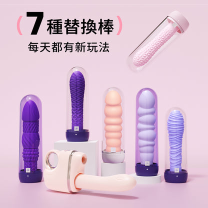 【AK】G系列 K1-AI小奶狗炮機 (App)｜全球首創可拓展棒體吸吮按摩器